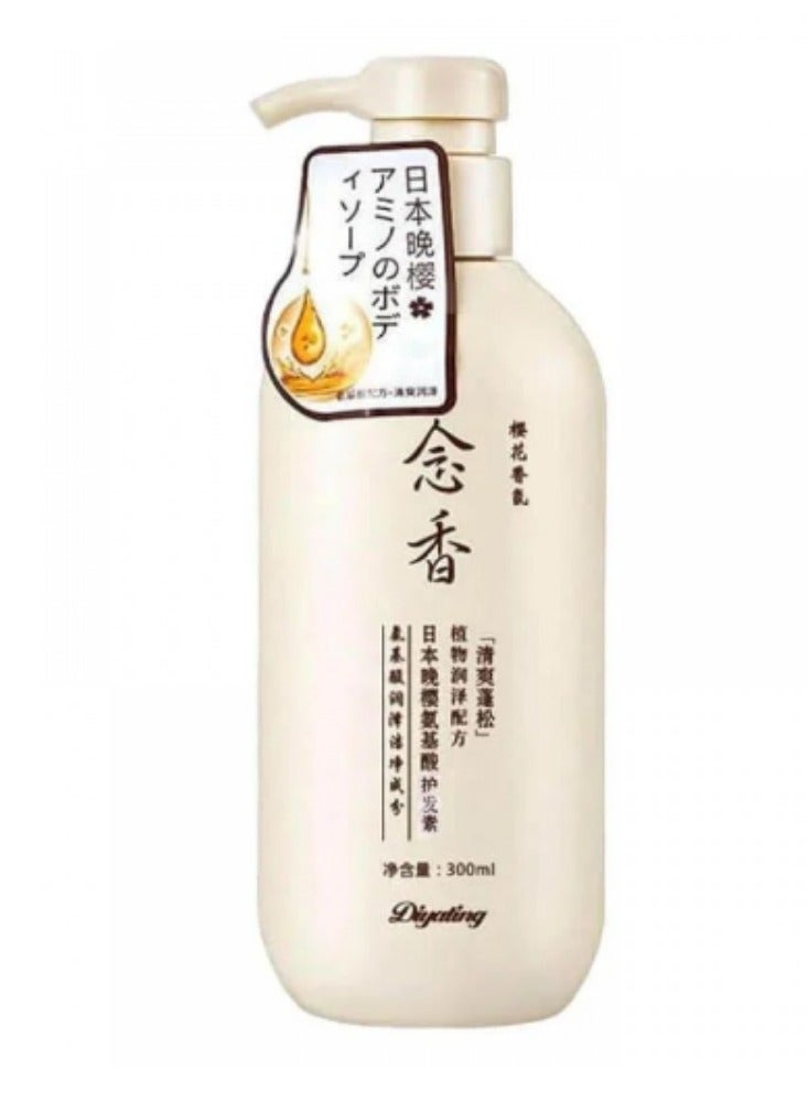 MAXFIT Original Japanese shampoo + conditioner for hair growth, hair loss prevention and dandruff removal 300 ml - Image 2